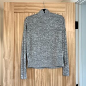 Rag and bone grey turtleneck sweater size XXS (fits like an XS)